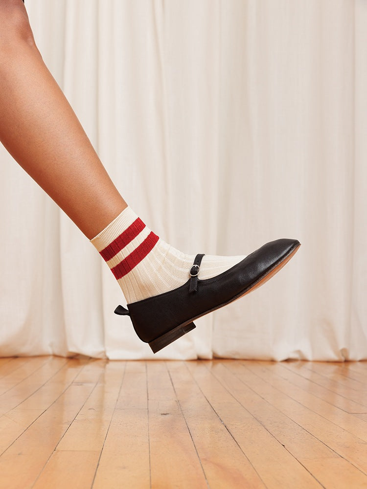 Le Bon Her Varsity Sock